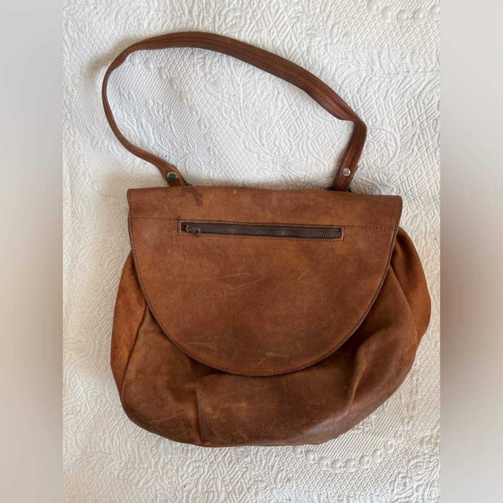 Leather bag Vintage POSTAL MAIL CARRIER STYLE cargo utility unisex